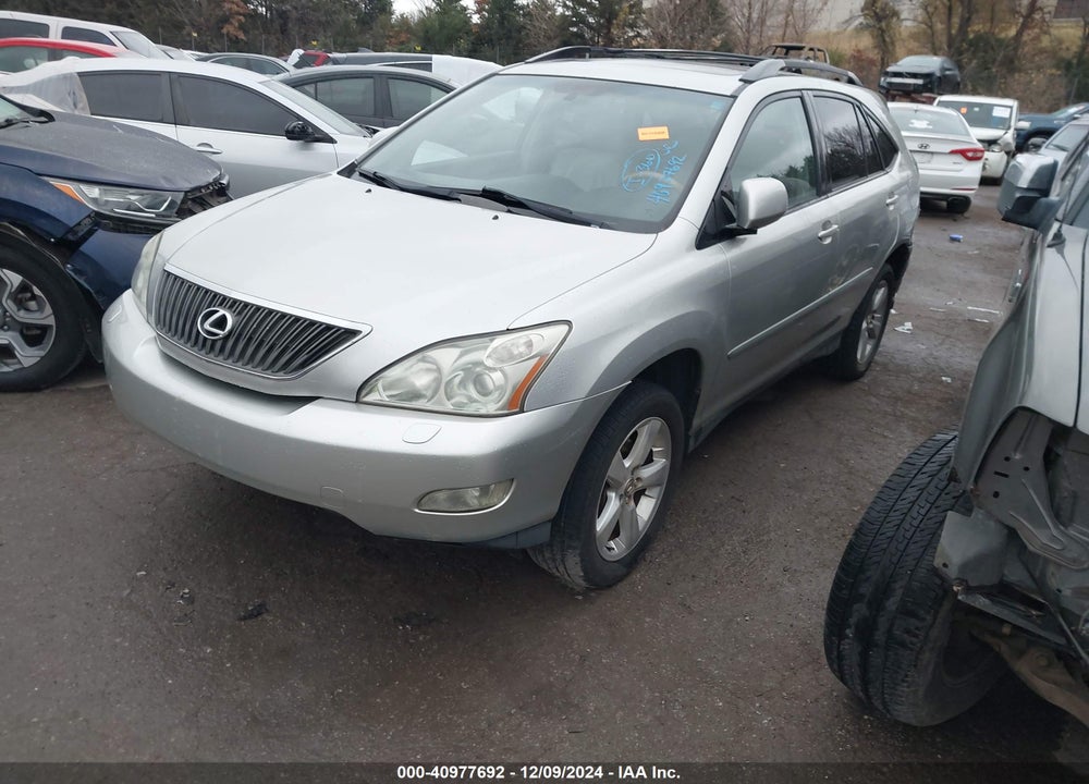 2006 LEXUS RX 330 VIN: 2T2HA31U76C099283