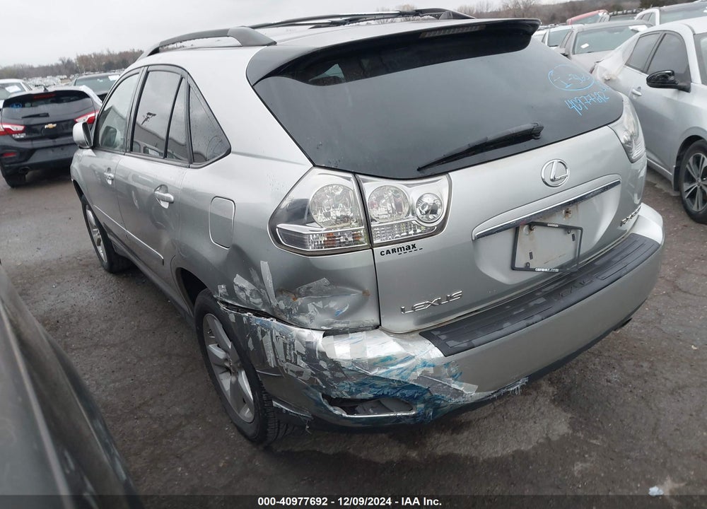 2006 LEXUS RX 330 VIN: 2T2HA31U76C099283