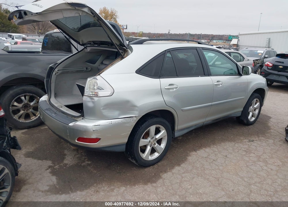 2006 LEXUS RX 330 VIN: 2T2HA31U76C099283