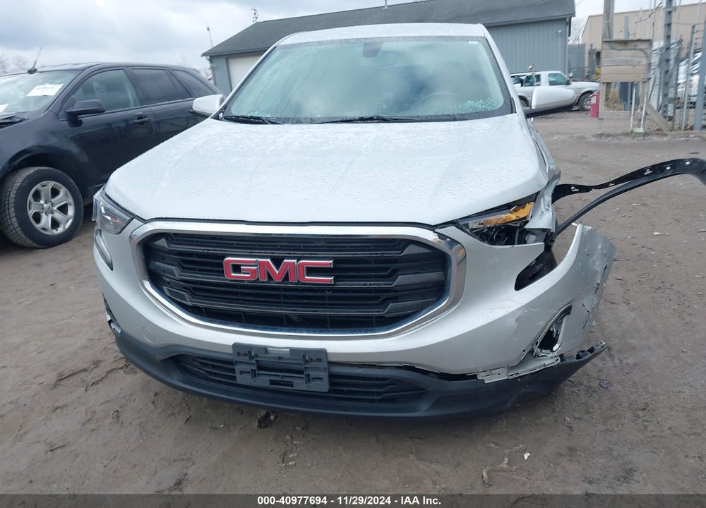2018 GMC TERRAIN SLE VIN: 3GKALMEV2JL347233