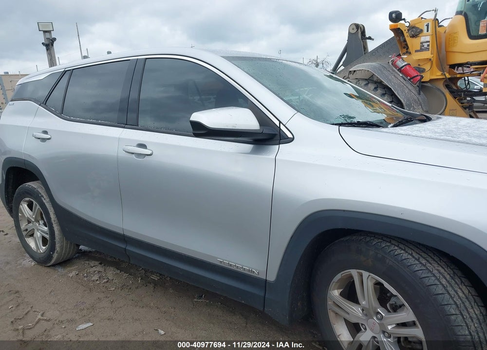 2018 GMC TERRAIN SLE VIN: 3GKALMEV2JL347233