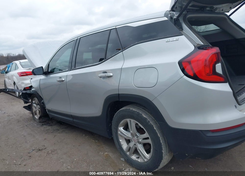 2018 GMC TERRAIN SLE VIN: 3GKALMEV2JL347233