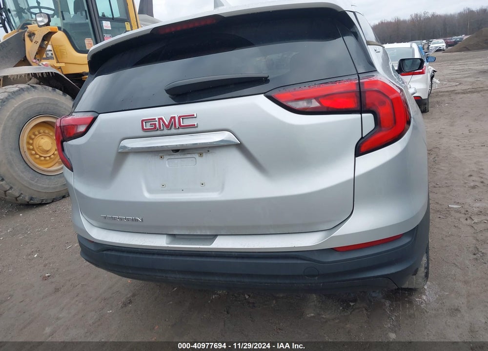 2018 GMC TERRAIN SLE VIN: 3GKALMEV2JL347233