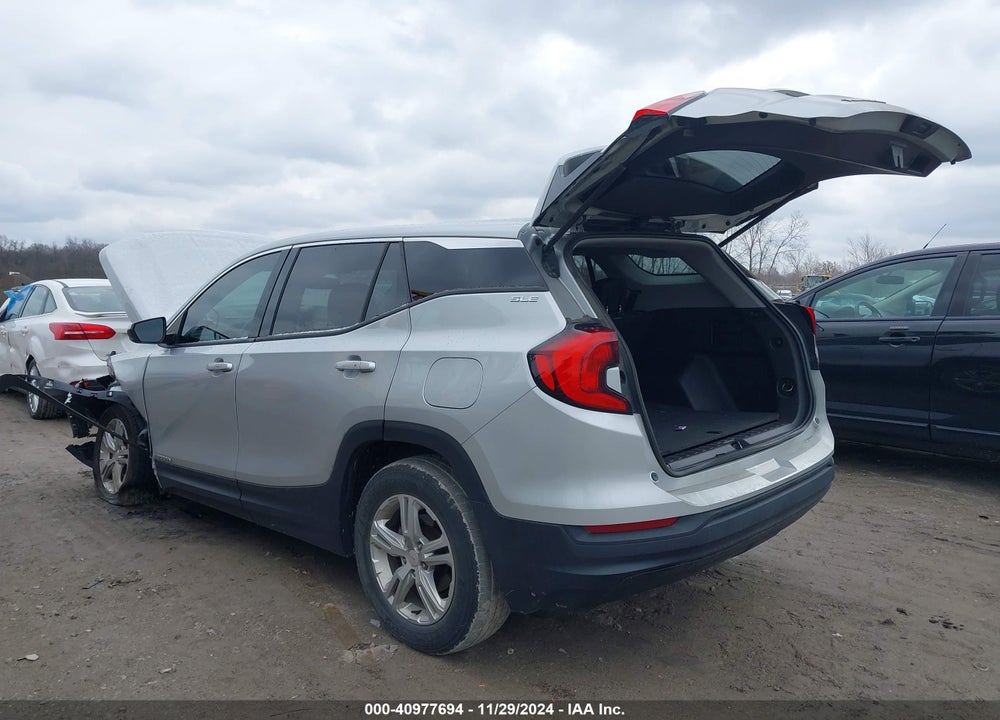 2018 GMC TERRAIN SLE VIN: 3GKALMEV2JL347233