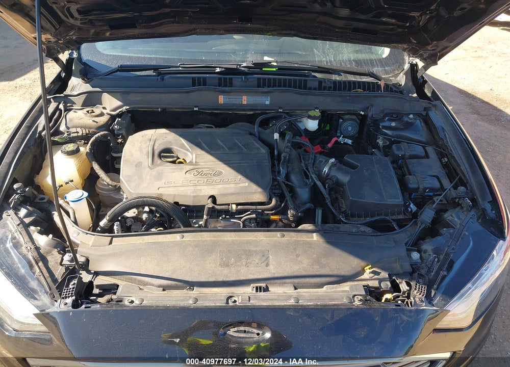 2017 FORD FUSION SE VIN: 3FA6P0HD0HR407038