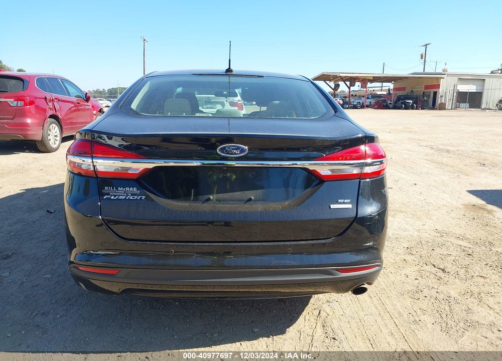 2017 FORD FUSION SE VIN: 3FA6P0HD0HR407038