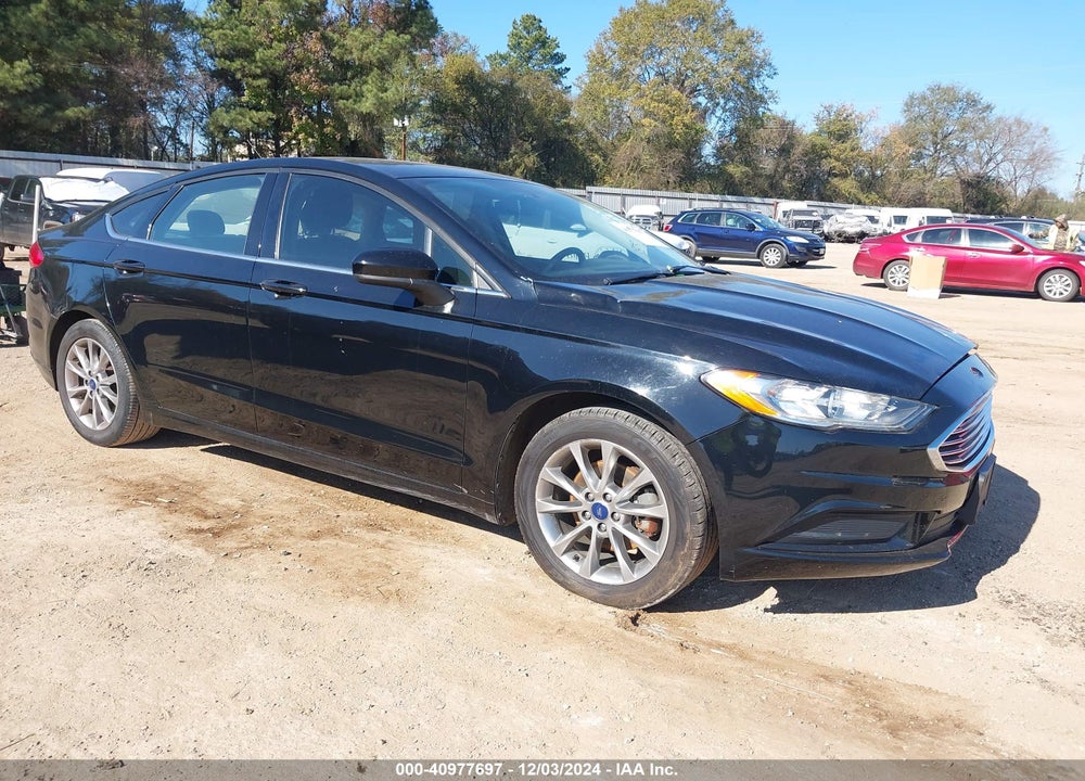 2017 FORD FUSION SE VIN: 3FA6P0HD0HR407038