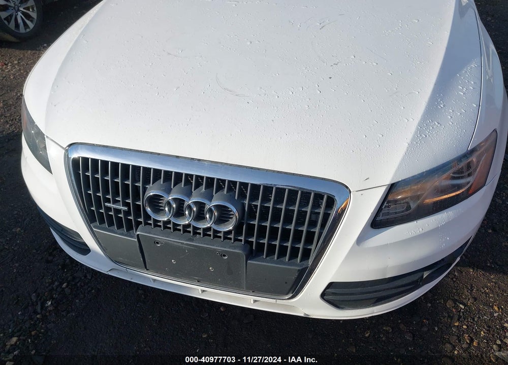 2012 AUDI Q5 2.0T PREMIUM VIN: WA1LFAFP2CA066371