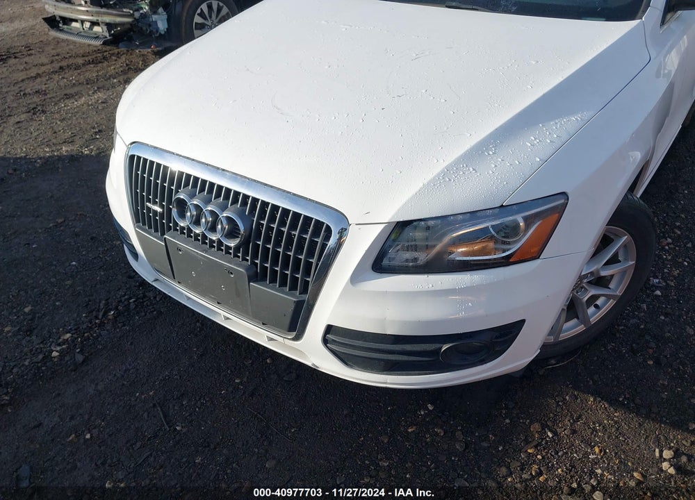 2012 AUDI Q5 2.0T PREMIUM VIN: WA1LFAFP2CA066371