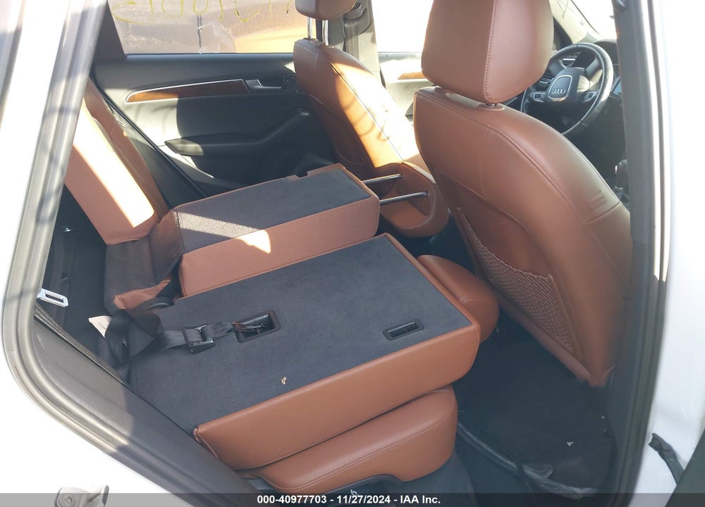 2012 AUDI Q5 2.0T PREMIUM VIN: WA1LFAFP2CA066371