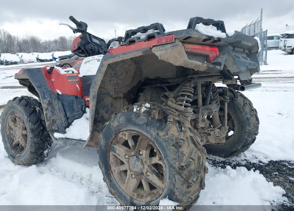 2021 POLARIS SPORTSMAN 850 PREMIUM VIN: 4XASXE851MB781243