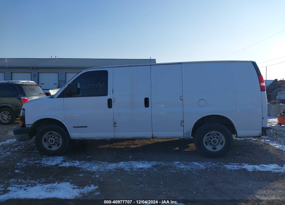 2006 GMC SAVANA WORK VAN VIN: 1GTHG35U061180708
