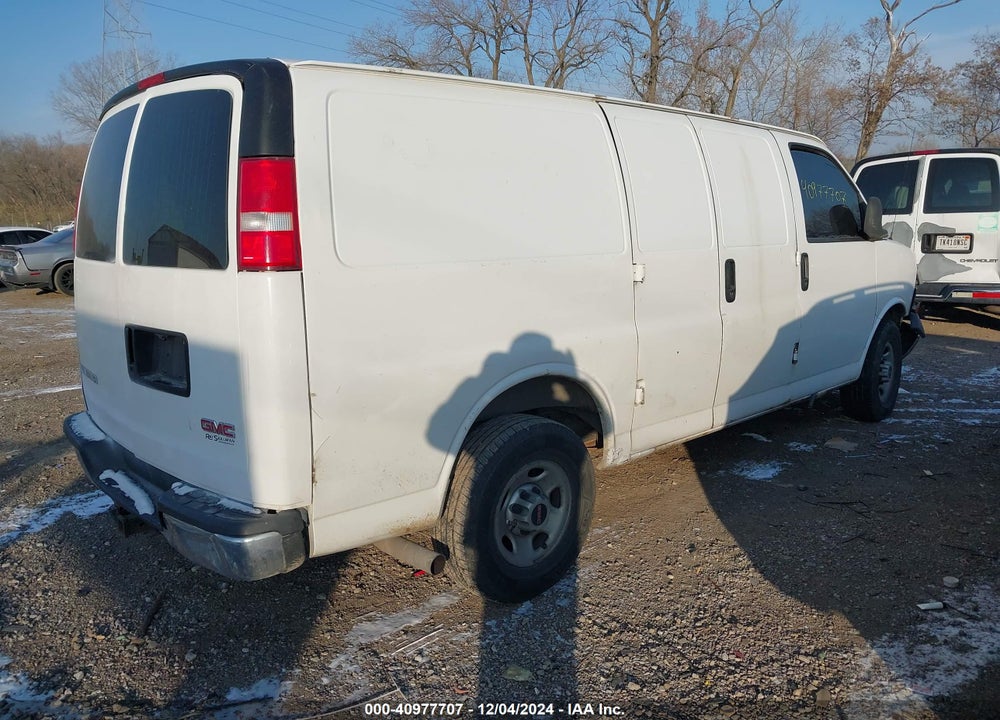 2006 GMC SAVANA WORK VAN VIN: 1GTHG35U061180708