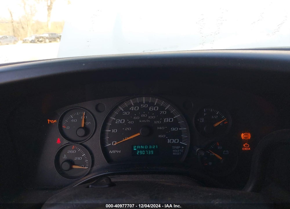 2006 GMC SAVANA WORK VAN VIN: 1GTHG35U061180708