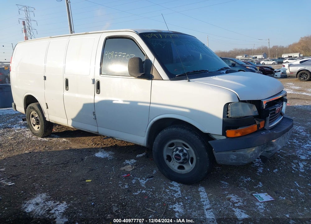 2006 GMC SAVANA WORK VAN VIN: 1GTHG35U061180708
