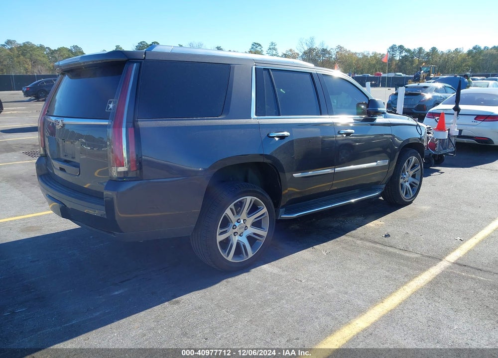 2016 CADILLAC ESCALADE LUXURY COLLECTION VIN: 1GYS4BKJ3GR422858