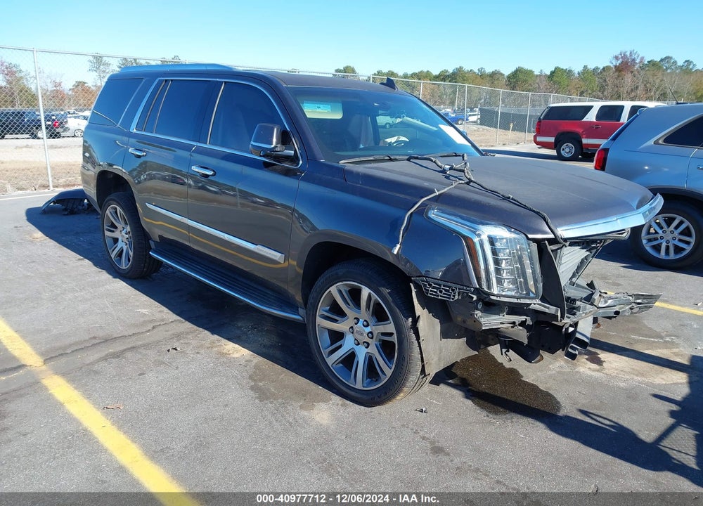 2016 CADILLAC ESCALADE LUXURY COLLECTION VIN: 1GYS4BKJ3GR422858