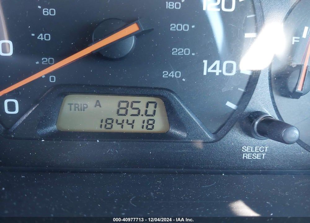 2000 HONDA ACCORD 2.3 EX VIN: 1HGCG6679YA120872