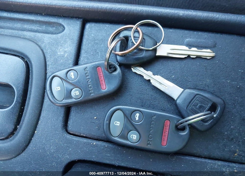 2000 HONDA ACCORD 2.3 EX VIN: 1HGCG6679YA120872