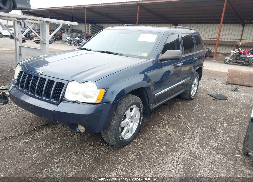2010 JEEP GRAND CHEROKEE LAREDO VIN: 1J4PR4GK8AC110579