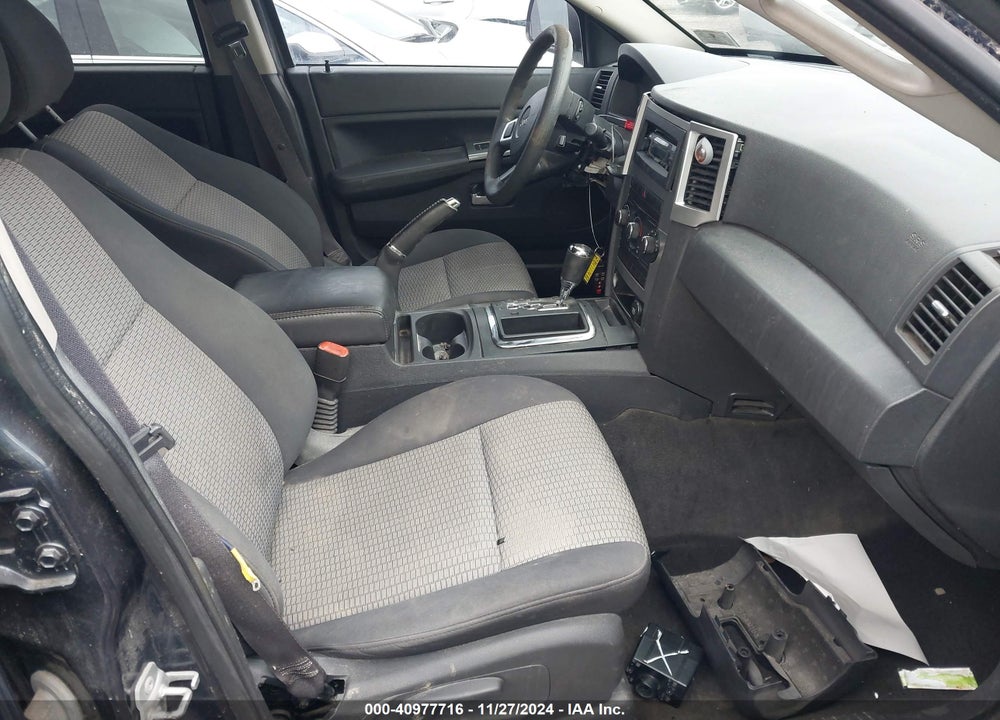 2010 JEEP GRAND CHEROKEE LAREDO VIN: 1J4PR4GK8AC110579
