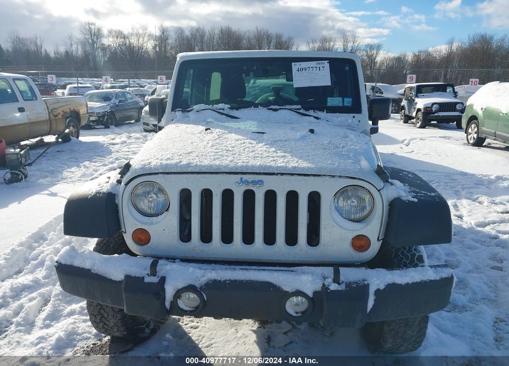 2012 JEEP WRANGLER UNLIMITED SPORT VIN: 1C4BJWDG1CL238345
