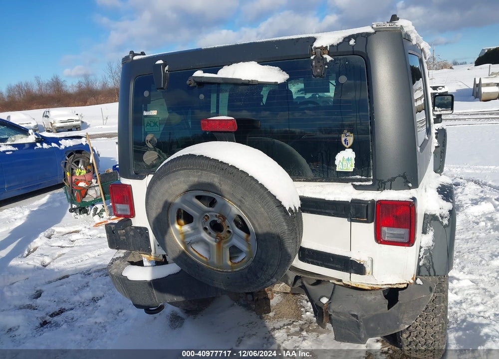 2012 JEEP WRANGLER UNLIMITED SPORT VIN: 1C4BJWDG1CL238345