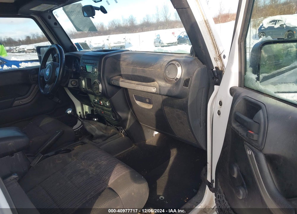 2012 JEEP WRANGLER UNLIMITED SPORT VIN: 1C4BJWDG1CL238345