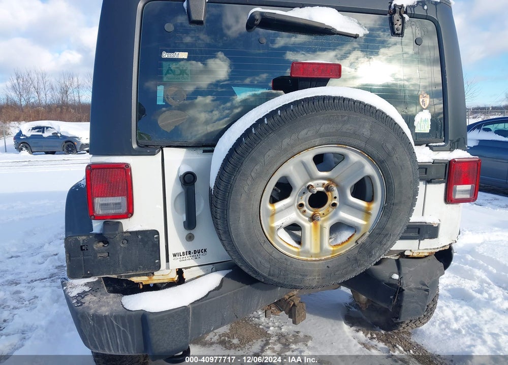 2012 JEEP WRANGLER UNLIMITED SPORT VIN: 1C4BJWDG1CL238345