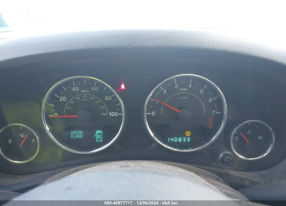 2012 JEEP WRANGLER UNLIMITED SPORT VIN: 1C4BJWDG1CL238345