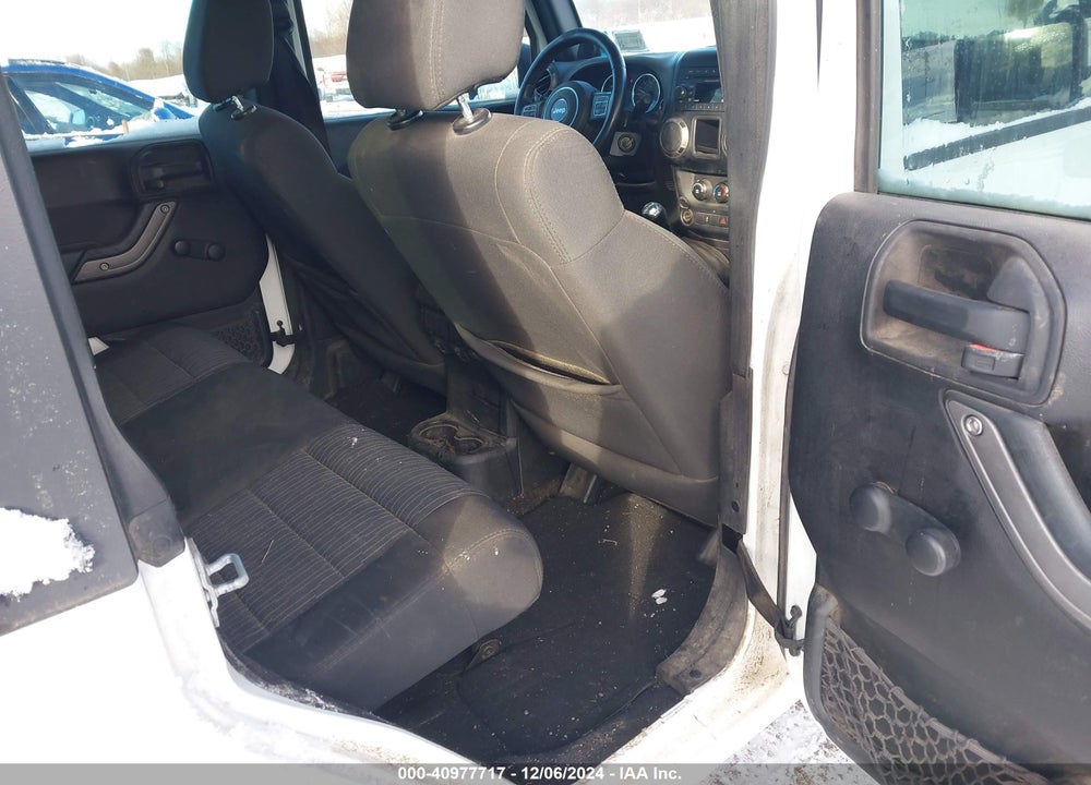 2012 JEEP WRANGLER UNLIMITED SPORT VIN: 1C4BJWDG1CL238345