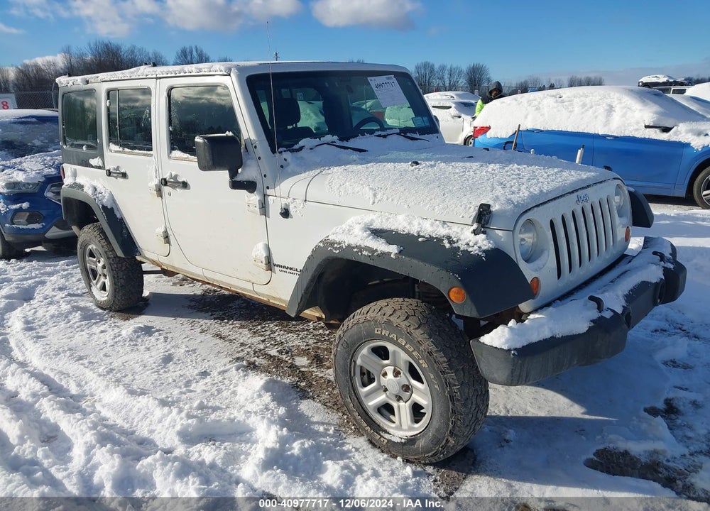 2012 JEEP WRANGLER UNLIMITED SPORT VIN: 1C4BJWDG1CL238345
