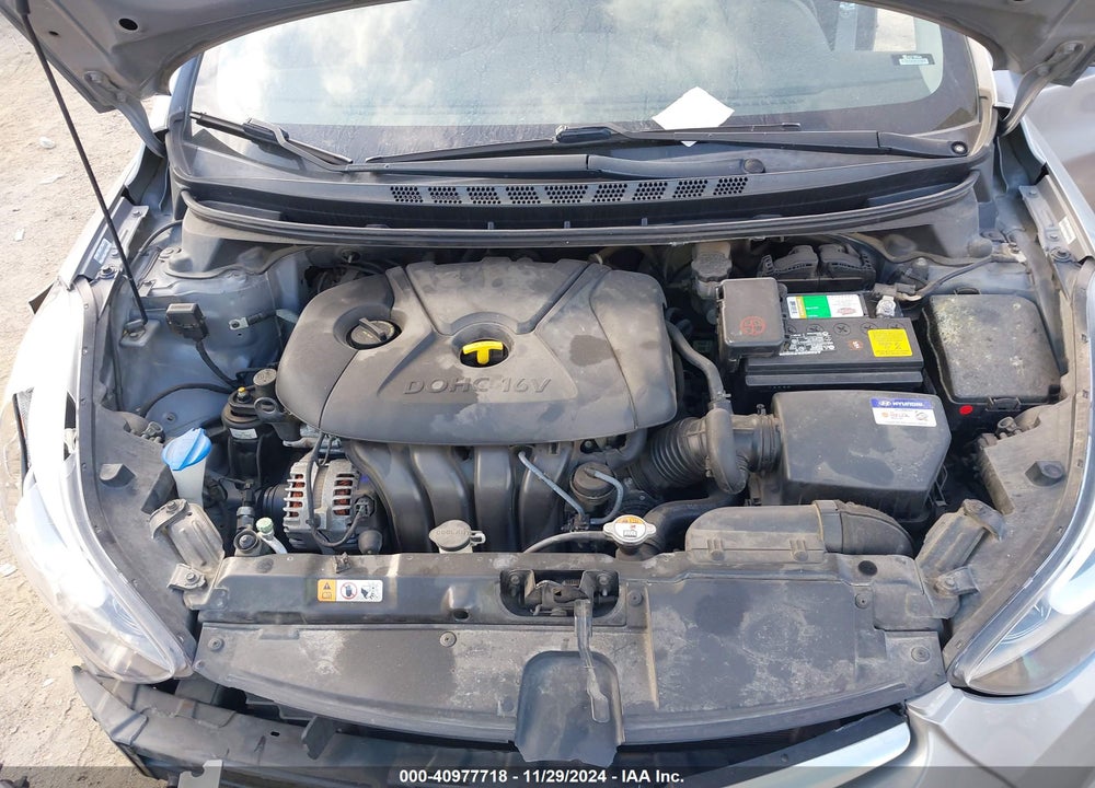 2014 HYUNDAI ELANTRA SE (ULSAN PLANT) VIN: KMHDH4AE2EU093224
