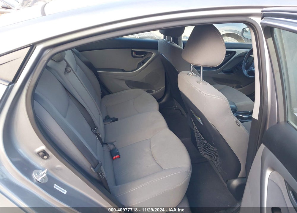 2014 HYUNDAI ELANTRA SE (ULSAN PLANT) VIN: KMHDH4AE2EU093224