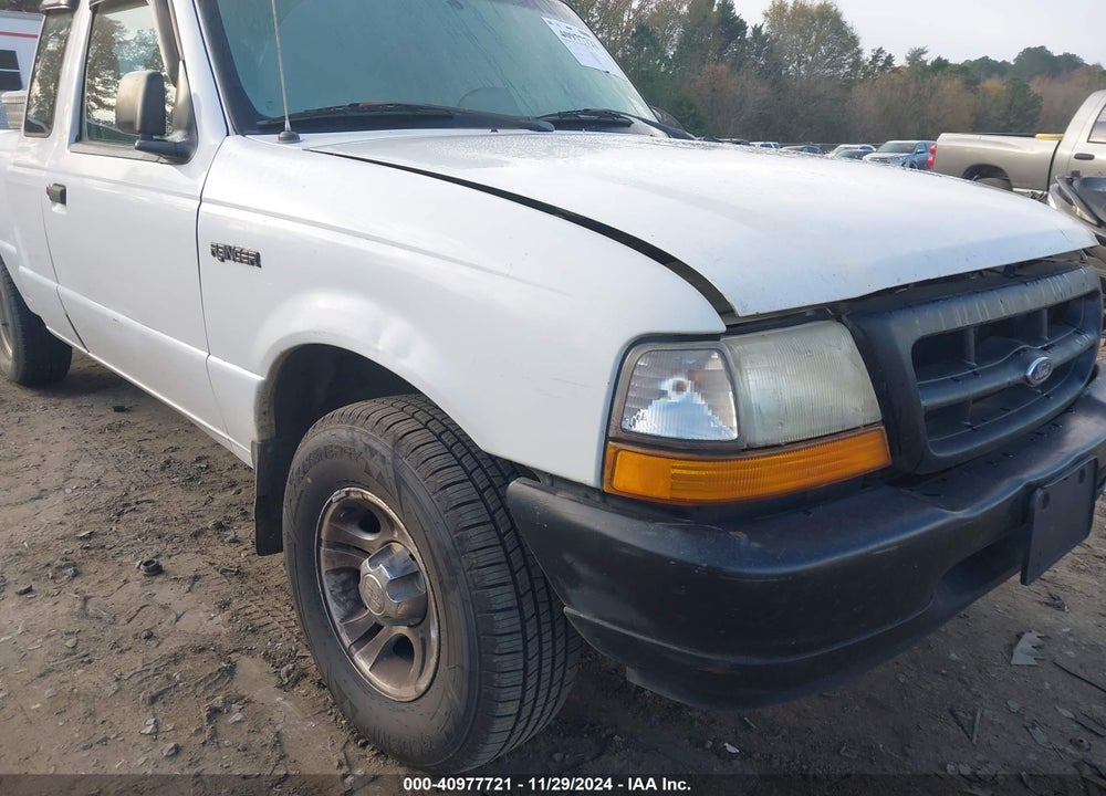 2000 FORD RANGER XL/XLT VIN: 1FTYR14V9YTA66366