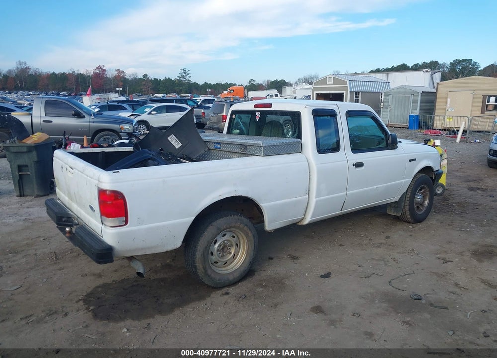 2000 FORD RANGER XL/XLT VIN: 1FTYR14V9YTA66366