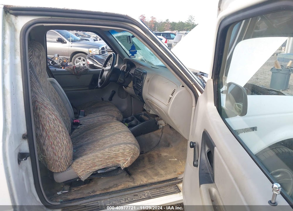 2000 FORD RANGER XL/XLT VIN: 1FTYR14V9YTA66366