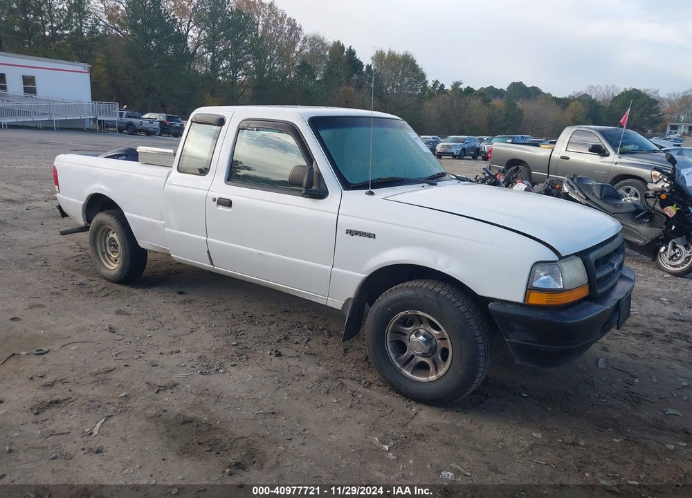 2000 FORD RANGER XL/XLT VIN: 1FTYR14V9YTA66366