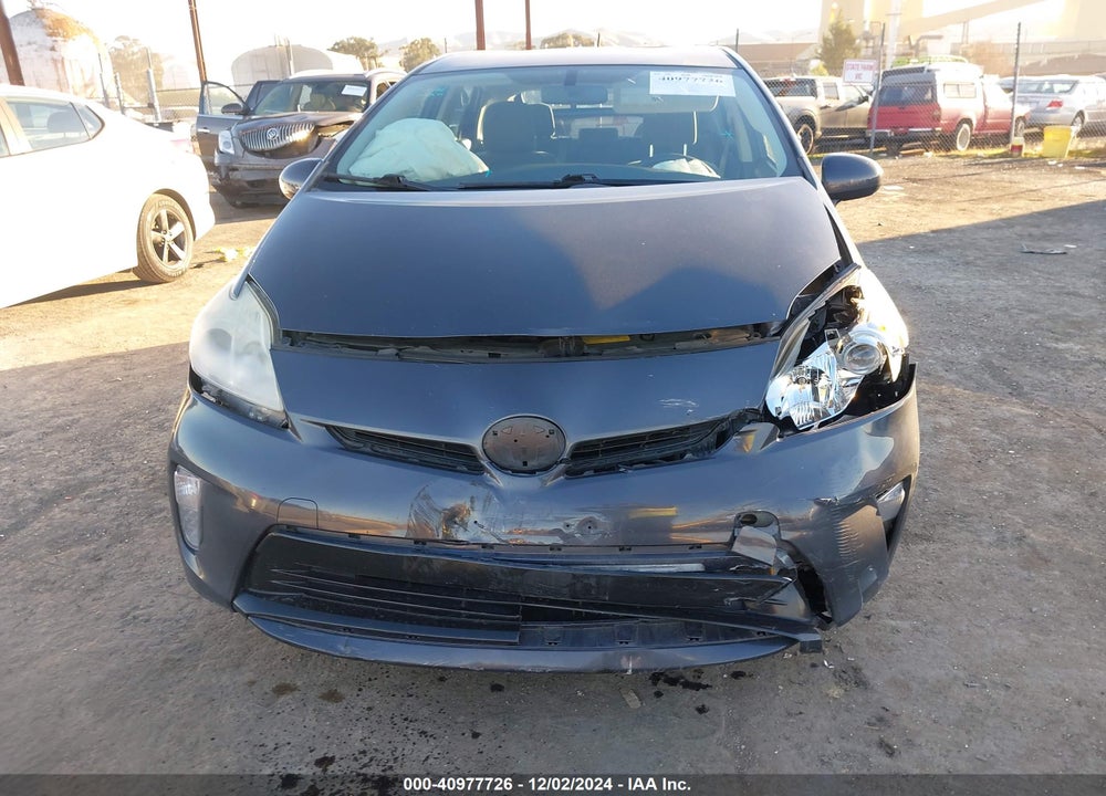 2012 TOYOTA PRIUS TWO VIN: JTDKN3DUXC1563631