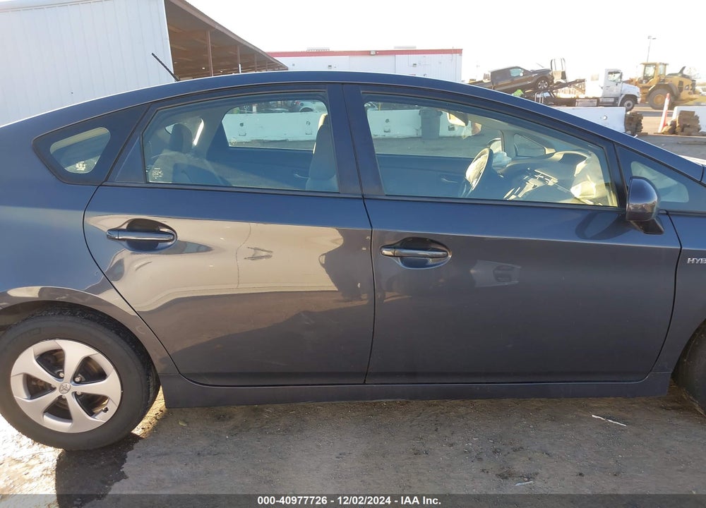 2012 TOYOTA PRIUS TWO VIN: JTDKN3DUXC1563631