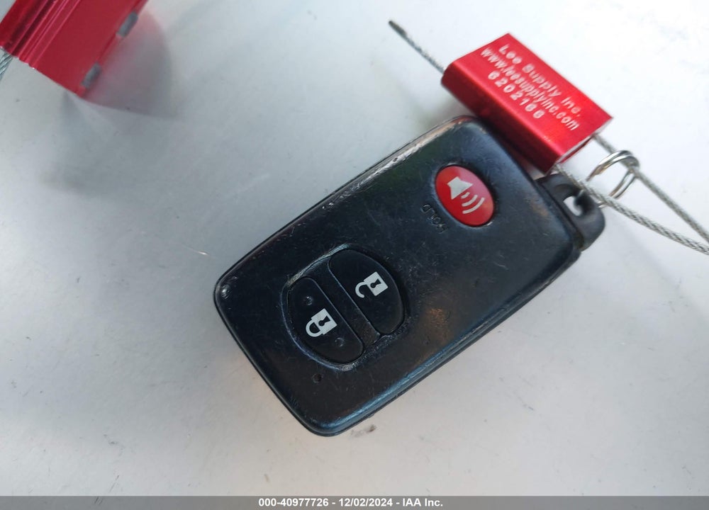 2012 TOYOTA PRIUS TWO VIN: JTDKN3DUXC1563631