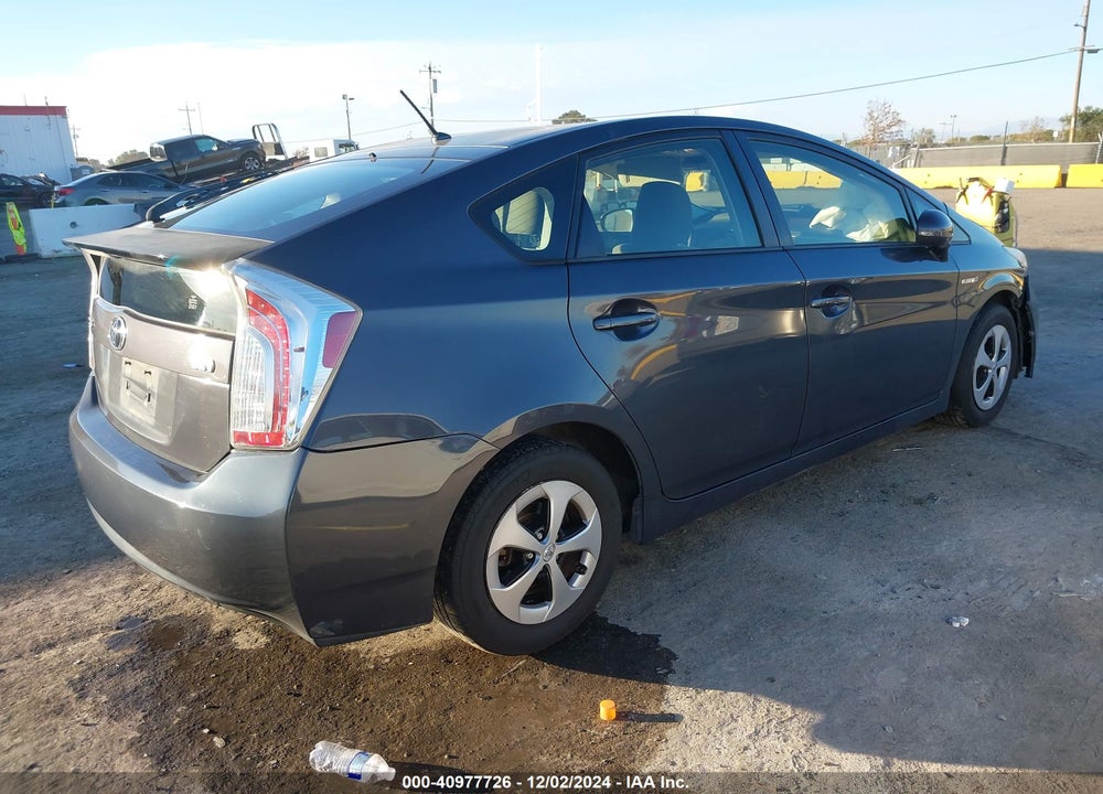 2012 TOYOTA PRIUS TWO VIN: JTDKN3DUXC1563631