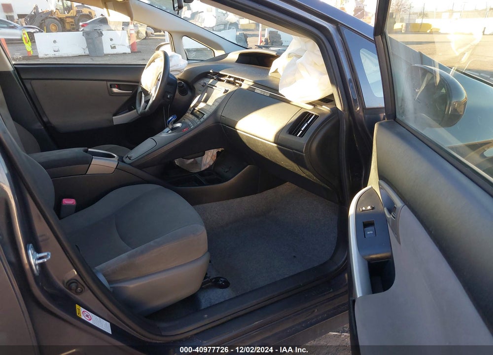2012 TOYOTA PRIUS TWO VIN: JTDKN3DUXC1563631