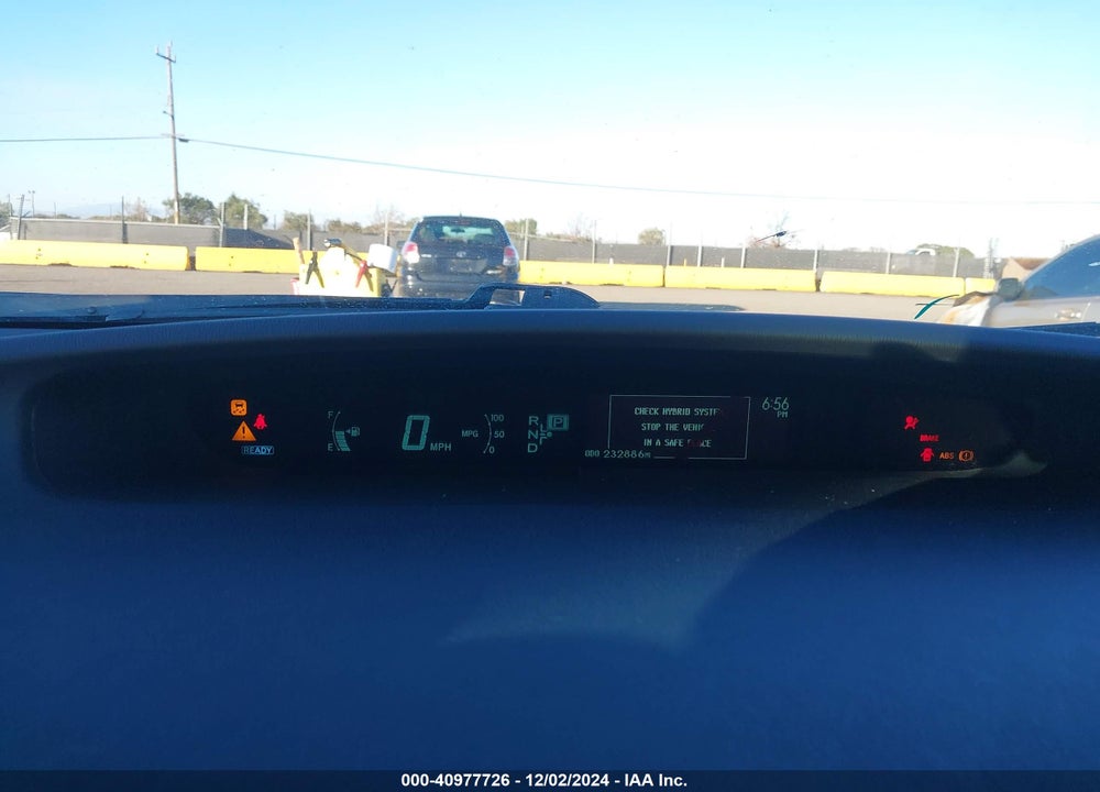 2012 TOYOTA PRIUS TWO VIN: JTDKN3DUXC1563631