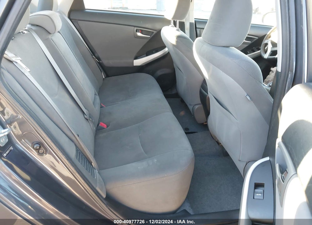 2012 TOYOTA PRIUS TWO VIN: JTDKN3DUXC1563631