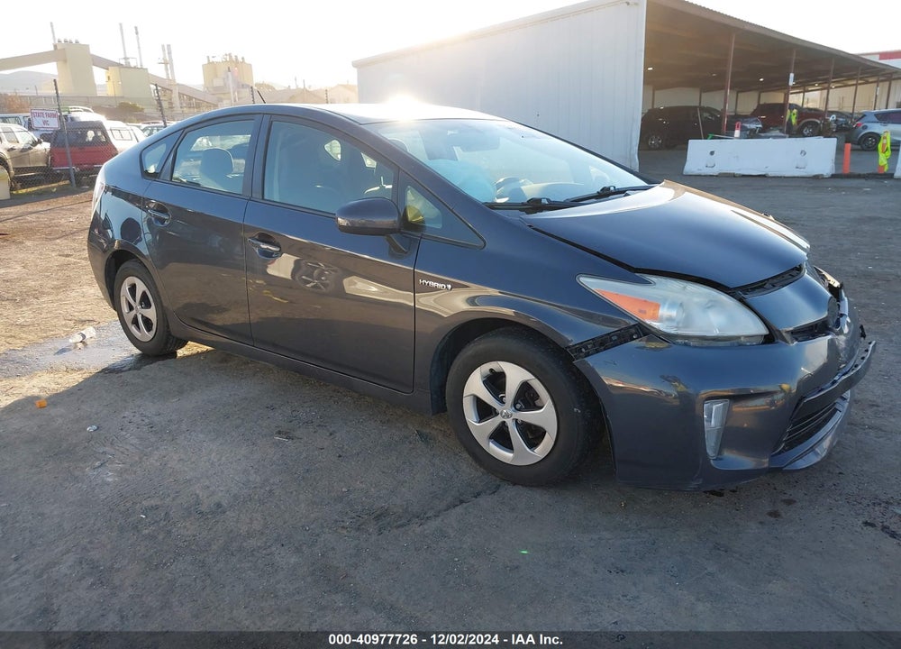 2012 TOYOTA PRIUS TWO VIN: JTDKN3DUXC1563631