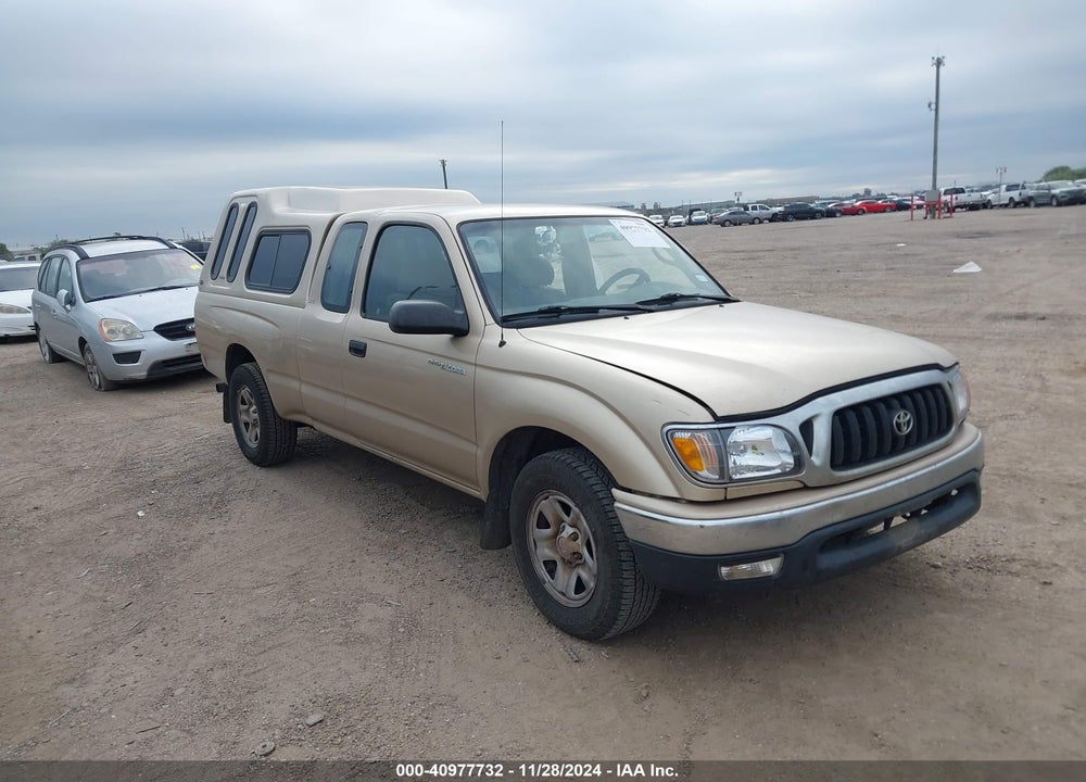 2003 TOYOTA TACOMA VIN: 5TEVL52N63Z301492