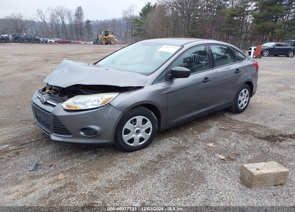 2013 FORD FOCUS VIN: 1FADP3E24DL188234