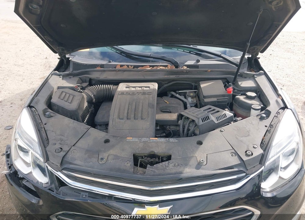 2017 CHEVROLET EQUINOX PREMIER VIN: 2GNALDEK1H1522267