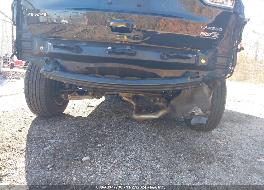 2020 JEEP GRAND CHEROKEE LAREDO E 4X4 VIN: 1C4RJFAGXLC241957